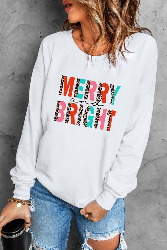 Christmas Leopard Sweatshirt